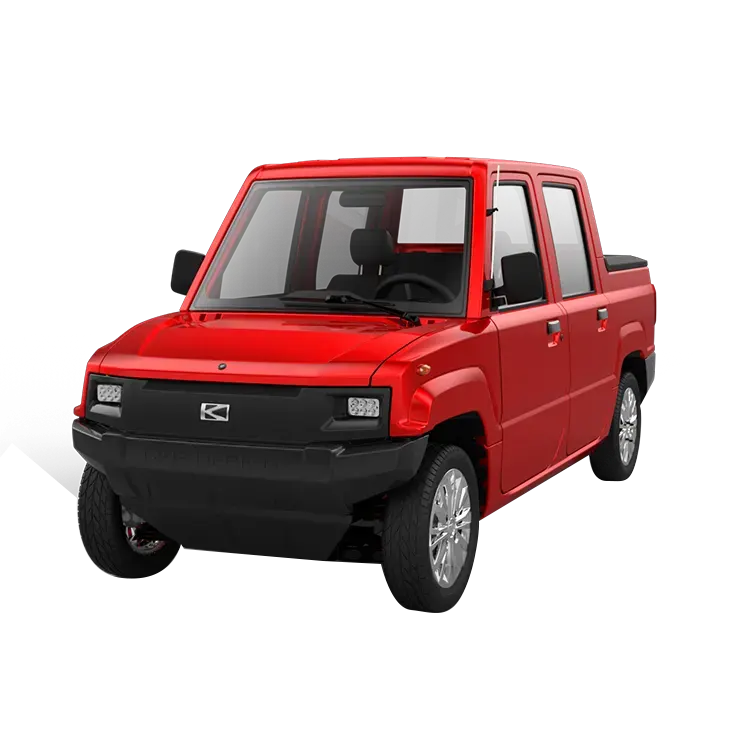 Apakah aplikasi kehidupan sebenar trak pickup EV penumpang?