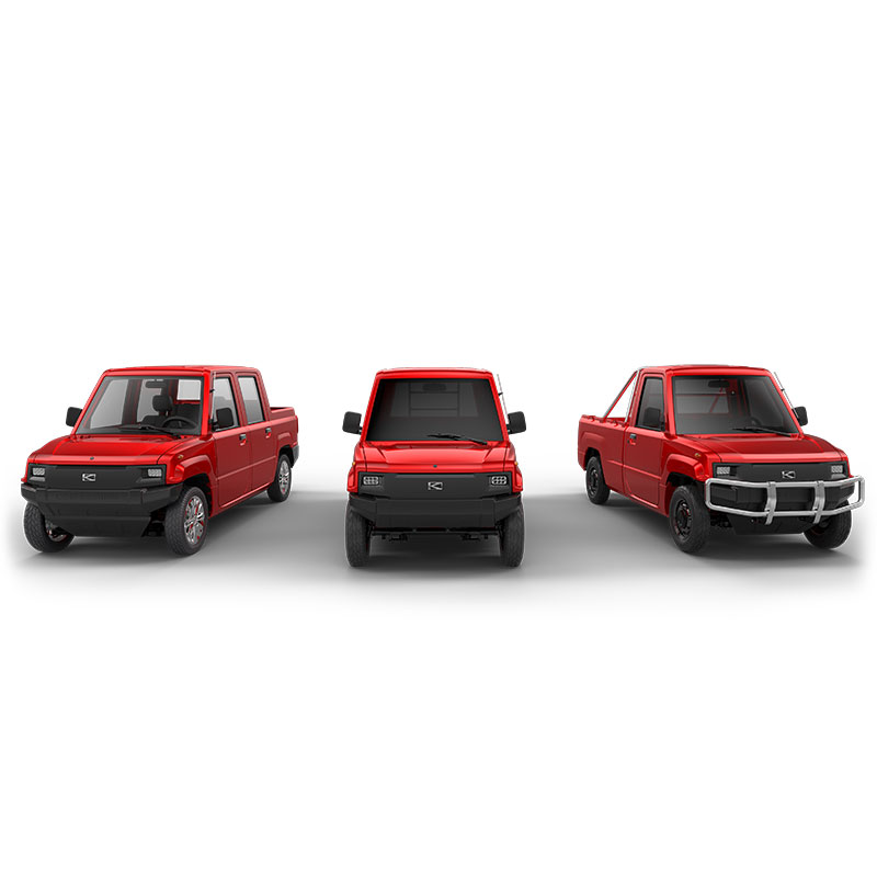 Pemacu Roda Belakang Mini EV Pickup